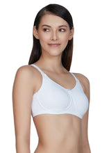 Load image into Gallery viewer, Amante Essential Comfort Non-Padded Non-Wired Bra - White 75301