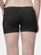 Load image into Gallery viewer, Sonari Full Coverage Mid Rise Breathable Soft Cotton Women's Everyday Boyshorts Panty with Non-Concealed Waistband – BREE