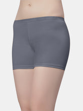 Load image into Gallery viewer, Sonari Full Coverage Mid Rise Breathable Soft Cotton Women's Everyday Boyshorts Panty with Non-Concealed Waistband – BREE