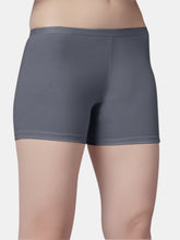 Load image into Gallery viewer, Sonari Full Coverage Mid Rise Breathable Soft Cotton Women's Everyday Boyshorts Panty with Non-Concealed Waistband – BREE