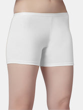 Load image into Gallery viewer, Sonari Full Coverage Mid Rise Breathable Soft Cotton Women's Everyday Boyshorts Panty with Non-Concealed Waistband – BREE