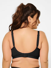 Load image into Gallery viewer, Sonari Padded T-Shirt Bra for Women | Medium Coverage, Wire Free, Broad Bottom Band, U-Back, Adjustable Straps | Comfortable Everyday Wear - BREEYA