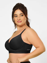 Load image into Gallery viewer, Sonari Padded T-Shirt Bra for Women | Medium Coverage, Wire Free, Broad Bottom Band, U-Back, Adjustable Straps | Comfortable Everyday Wear - BREEYA