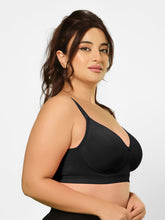 Load image into Gallery viewer, Sonari Padded T-Shirt Bra for Women | Medium Coverage, Wire Free, Broad Bottom Band, U-Back, Adjustable Straps | Comfortable Everyday Wear - BREEYA