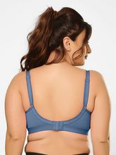 Load image into Gallery viewer, Sonari Padded T-Shirt Bra for Women | Medium Coverage, Wire Free, Broad Bottom Band, U-Back, Adjustable Straps | Comfortable Everyday Wear - BREEYA
