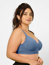 Load image into Gallery viewer, Sonari Padded T-Shirt Bra for Women | Medium Coverage, Wire Free, Broad Bottom Band, U-Back, Adjustable Straps | Comfortable Everyday Wear - BREEYA