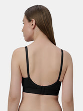 Load image into Gallery viewer, Sonari Women’s Non-Padded Wirefree Medium Coverage Bra with Detachable Straps and Wide Underbust Band – BRITNEY NX