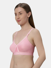 Load image into Gallery viewer, Sonari Women’s Non-Padded Wirefree Medium Coverage Bra with Detachable Straps and Wide Underbust Band – BRITNEY NX