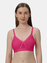 Load image into Gallery viewer, Sonari Women’s Non-Padded Wirefree Medium Coverage Bra with Detachable Straps and Wide Underbust Band – BRITNEY NX