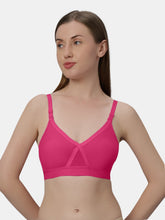 Load image into Gallery viewer, Sonari Women’s Non-Padded Wirefree Medium Coverage Bra with Detachable Straps and Wide Underbust Band – BRITNEY NX