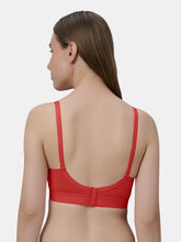 Load image into Gallery viewer, Sonari Women’s Non-Padded Wirefree Medium Coverage Bra with Detachable Straps and Wide Underbust Band – BRITNEY NX
