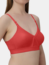 Load image into Gallery viewer, Sonari Women’s Non-Padded Wirefree Medium Coverage Bra with Detachable Straps and Wide Underbust Band – BRITNEY NX