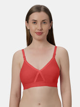 Load image into Gallery viewer, Sonari Women’s Non-Padded Wirefree Medium Coverage Bra with Detachable Straps and Wide Underbust Band – BRITNEY NX