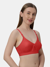 Load image into Gallery viewer, Sonari Women’s Non-Padded Wirefree Medium Coverage Bra with Detachable Straps and Wide Underbust Band – BRITNEY NX