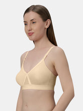 Load image into Gallery viewer, Sonari Women’s Non-Padded Wirefree Medium Coverage Bra with Detachable Straps and Wide Underbust Band – BRITNEY NX