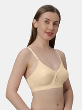 Load image into Gallery viewer, Sonari Women’s Non-Padded Wirefree Medium Coverage Bra with Detachable Straps and Wide Underbust Band – BRITNEY NX
