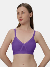 Load image into Gallery viewer, Sonari Women’s Non-Padded Wirefree Medium Coverage Bra with Detachable Straps and Wide Underbust Band – BRITNEY NX