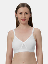 Load image into Gallery viewer, Sonari Women’s Non-Padded Wirefree Medium Coverage Bra with Detachable Straps and Wide Underbust Band – BRITNEY NX