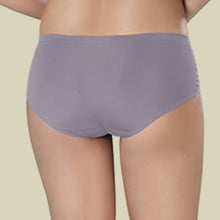 Load image into Gallery viewer, Sonari Women’s Mid-Rise Hipster Panties | Nylon-Spandex Blend, Stretchable, Invisible Under Clothes - SEAMLESS