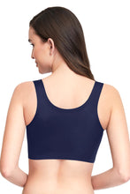 Load image into Gallery viewer, Amante Skins V-Neck Bra - Midnight 83401