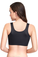 Load image into Gallery viewer, Amante Skins Scoop Neck Bra - Black 83301