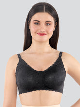 Load image into Gallery viewer, Dermawear Women's Breezeology Half Lace Bra B-204