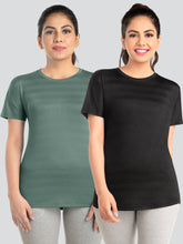 Load image into Gallery viewer, Dermawear Women's Active T-Shirt TD-903 (Pack of 2)