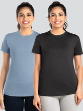 Load image into Gallery viewer, Dermawear Women's Active T-Shirt TD-904 (Pack of 2)