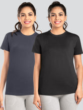 Load image into Gallery viewer, Dermawear Women's Active T-Shirt TD-904 (Pack of 2)