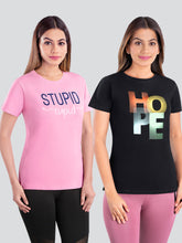 Load image into Gallery viewer, Dermawear Women's Active Cotton T-Shirt TC-905 (Pack of 2)