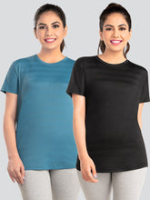Load image into Gallery viewer, Dermawear Women's Active T-Shirt TD-903 (Pack of 2)