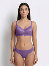 Load image into Gallery viewer, Sonari Bridal Lace Padded Wirefree Medium Coverage Bra and Panty Set with Adjustable Straps – CAMILA