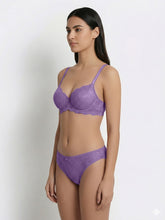 Load image into Gallery viewer, Sonari Bridal Lace Padded Wirefree Medium Coverage Bra and Panty Set with Adjustable Straps – CAMILA