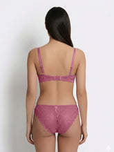 Load image into Gallery viewer, Sonari Bridal Lace Padded Wirefree Medium Coverage Bra and Panty Set with Adjustable Straps – CAMILA