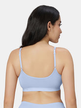 Load image into Gallery viewer, Sonari Everyday Multiuse Cotton Pull-On Wirefree Sports Bra with Medium Coverage and Wide Underbust Band – CARLIN