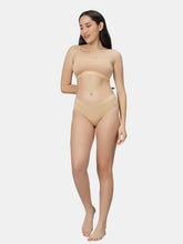 Load image into Gallery viewer, Sonari Everyday Multiuse Cotton Pull-On Wirefree Sports Bra with Medium Coverage and Wide Underbust Band – CARLIN