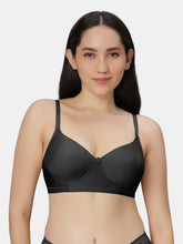 Load image into Gallery viewer, Sonari Non Padded Wirefree Cotton Polyester Moderate Coverage Minimizer Bra with Detachable Straps – CATWALK