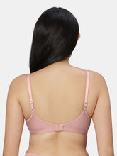 Load image into Gallery viewer, Sonari Non Padded Wirefree Cotton Polyester Moderate Coverage Minimizer Bra with Detachable Straps – CATWALK