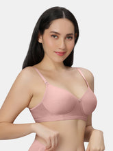 Load image into Gallery viewer, Sonari Non Padded Wirefree Cotton Polyester Moderate Coverage Minimizer Bra with Detachable Straps – CATWALK