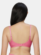 Load image into Gallery viewer, Sonari Non Padded Wirefree Cotton Polyester Moderate Coverage Minimizer Bra with Detachable Straps – CATWALK