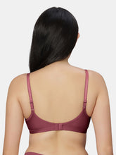 Load image into Gallery viewer, Sonari Non Padded Wirefree Cotton Polyester Moderate Coverage Minimizer Bra with Detachable Straps – CATWALK