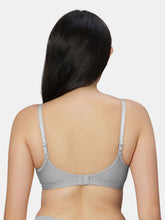 Load image into Gallery viewer, Sonari Non Padded Wirefree Cotton Polyester Moderate Coverage Minimizer Bra with Detachable Straps – CATWALK