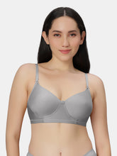 Load image into Gallery viewer, Sonari Non Padded Wirefree Cotton Polyester Moderate Coverage Minimizer Bra with Detachable Straps – CATWALK