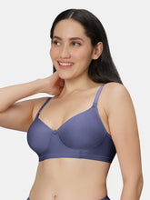 Load image into Gallery viewer, Sonari Non Padded Wirefree Cotton Polyester Moderate Coverage Minimizer Bra with Detachable Straps – CATWALK