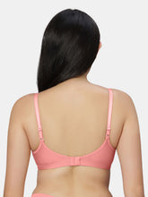 Load image into Gallery viewer, Sonari Non Padded Wirefree Cotton Polyester Moderate Coverage Minimizer Bra with Detachable Straps – CATWALK