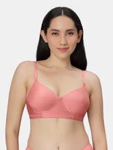 Load image into Gallery viewer, Sonari Non Padded Wirefree Cotton Polyester Moderate Coverage Minimizer Bra with Detachable Straps – CATWALK