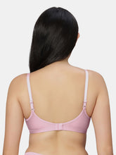 Load image into Gallery viewer, Sonari Non Padded Wirefree Cotton Polyester Moderate Coverage Minimizer Bra with Detachable Straps – CATWALK