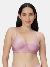 Load image into Gallery viewer, Sonari Non Padded Wirefree Cotton Polyester Moderate Coverage Minimizer Bra with Detachable Straps – CATWALK