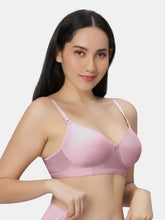 Load image into Gallery viewer, Sonari Non Padded Wirefree Cotton Polyester Moderate Coverage Minimizer Bra with Detachable Straps – CATWALK