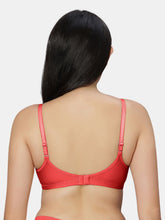 Load image into Gallery viewer, Sonari Non Padded Wirefree Cotton Polyester Moderate Coverage Minimizer Bra with Detachable Straps – CATWALK